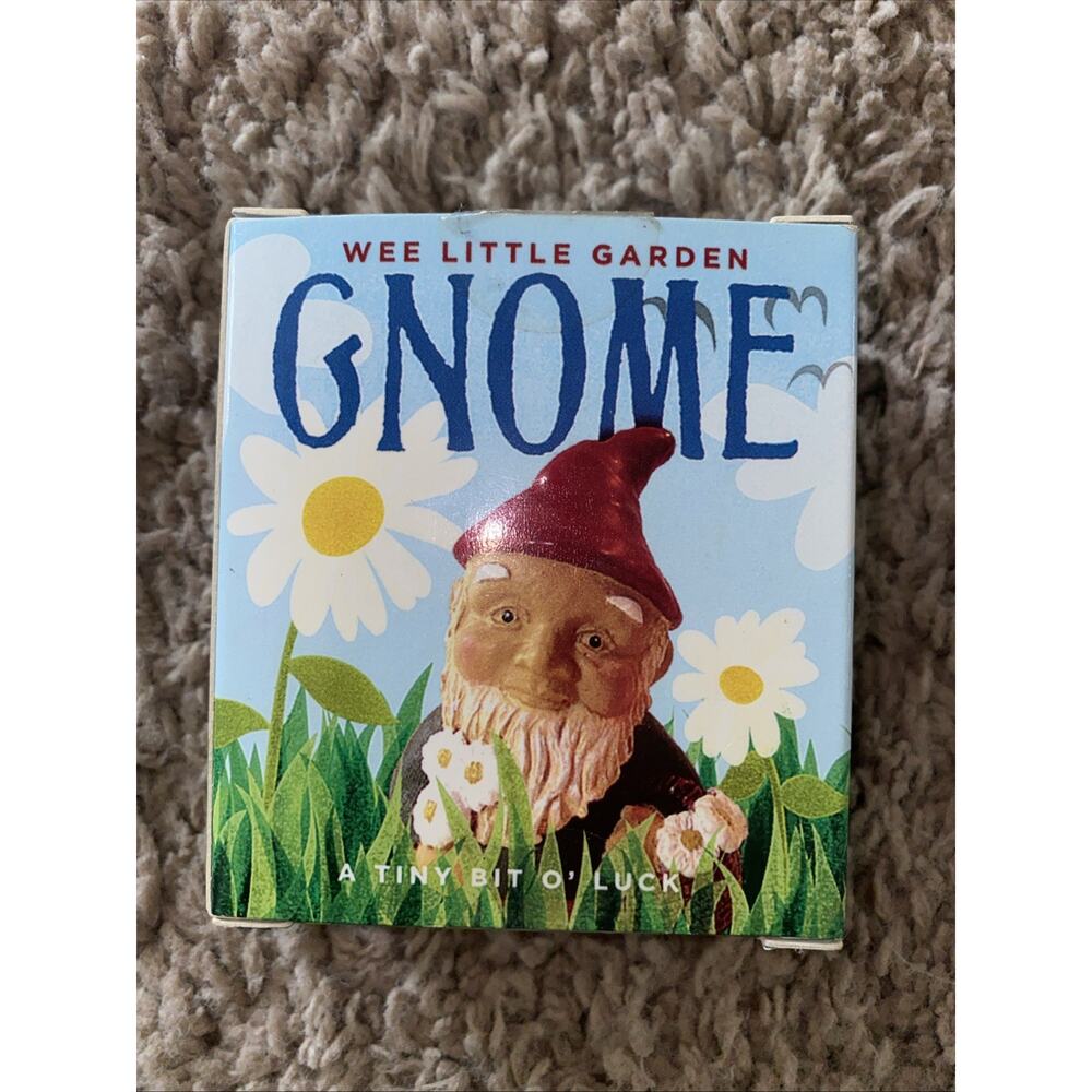Wee Little Garden Gnome by Alison Trulock 2.5”